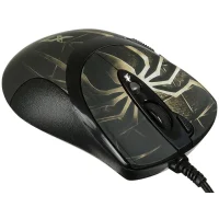 Игровая мышь A4Tech XL-747H (черный/коричневый) фото 1